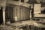 Theatersaal in Wirtshaus im Münchner Westen