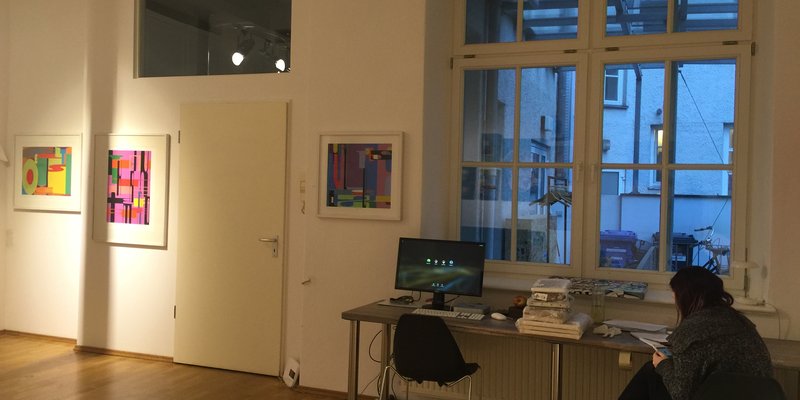 Kunstgalerie in Schwabing