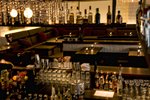 Exklusive Lounge-Bar in Steinoptik, Stadtmitte