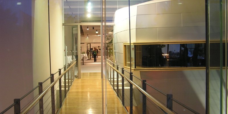 Architekt. ausgez. Kongresszentr. - Zeppelin - 2. Obergeschoss