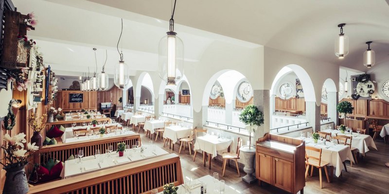 Atemberaubendes Ambiente genau am Marienplatz