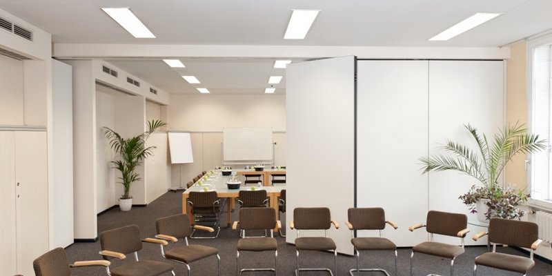Großzügige Tagungsräume in der City West