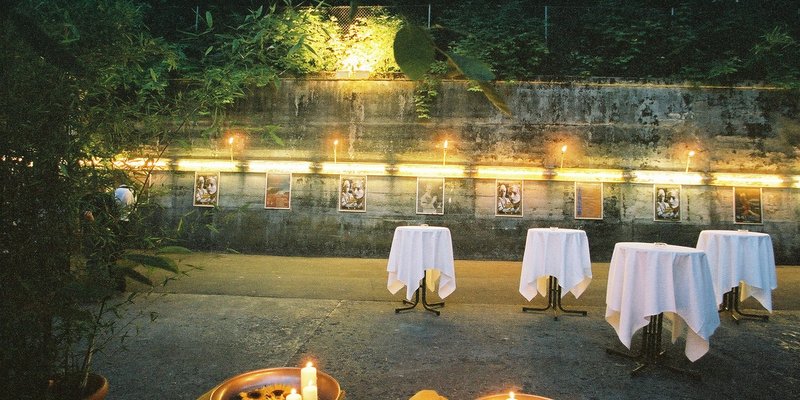  - Die Terrasse mit Hof