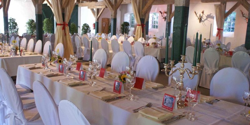 Feiern auf Gut im Kreis Plön