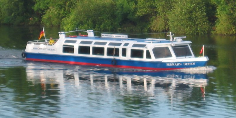 Bergedorfer Schifffahrtslinie  - Serrahn Deern - aussen