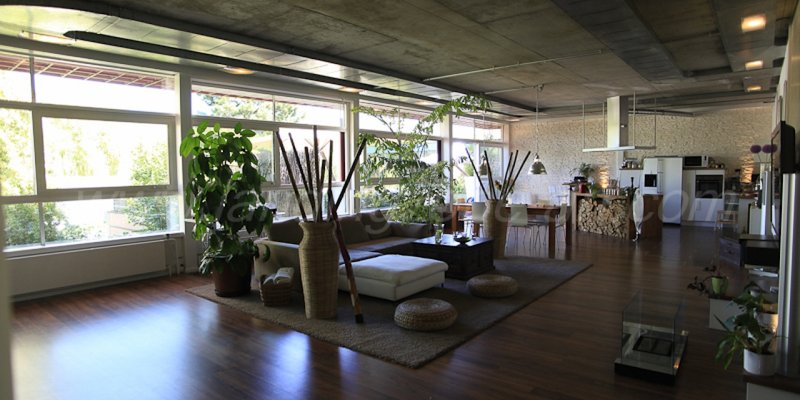 Ein einzigartiges Loft in München