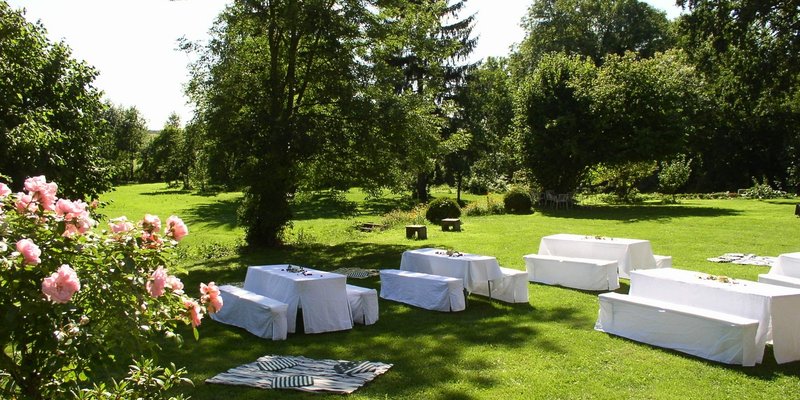 Castle with a chapel, Gewölbek.