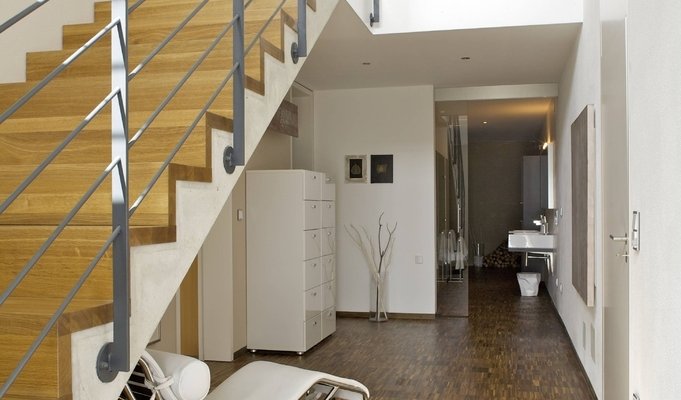 Bauhausvilla fuer Film-/Fotoaufnahmen