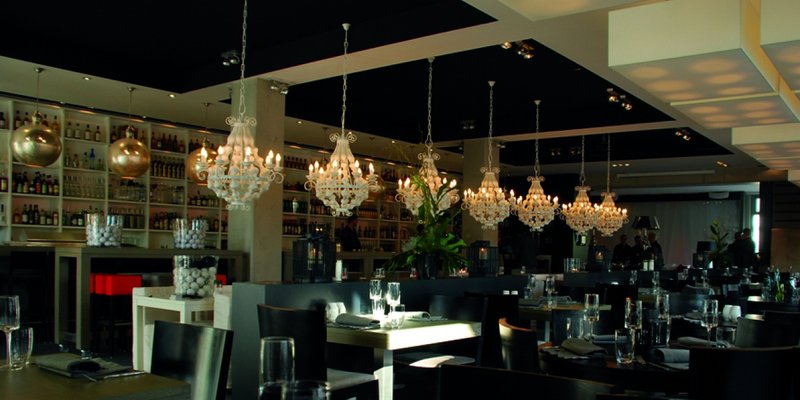 Restaurant & Lounge, Designstil