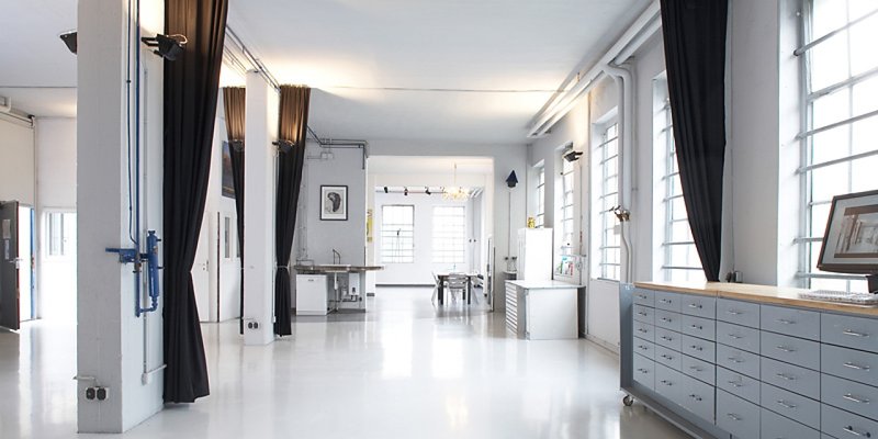 Studio mit LOFT-Charme in FFM