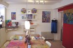 Galerie mit Studio und Ausstellungsraum