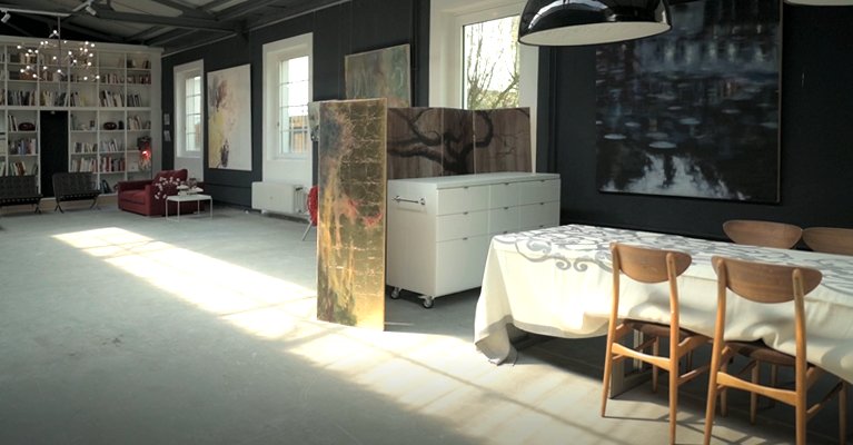 Artist Studio and Galery Burkamp 