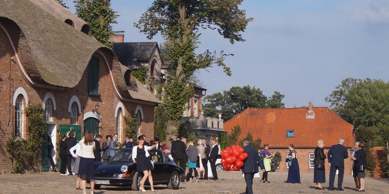 Feiern auf Gut im Kreis Plön
