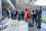 Allianz Arena München - Terrasse vor dem Business Club