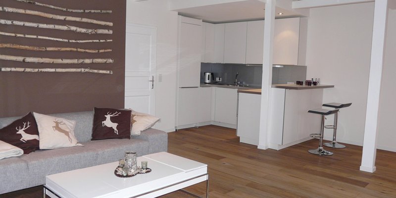 moderne location in HH bramfeld