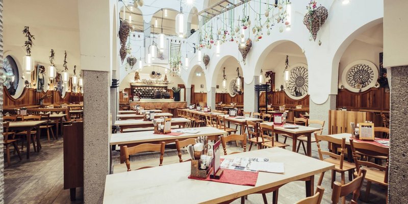 Atemberaubendes Ambiente genau am Marienplatz