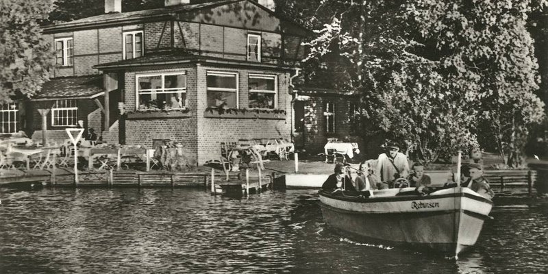 Eine echte Insel in Brandenburg