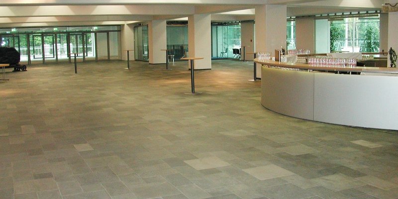 Architekt. ausgez. Kongresszentr. - Ausstellungsfläche 