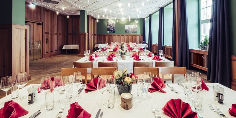 Atemberaubendes Ambiente genau am Marienplatz