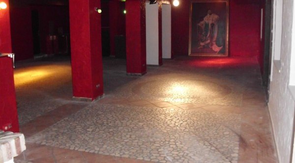 Waldkeller und Partymeile im Forsthaus