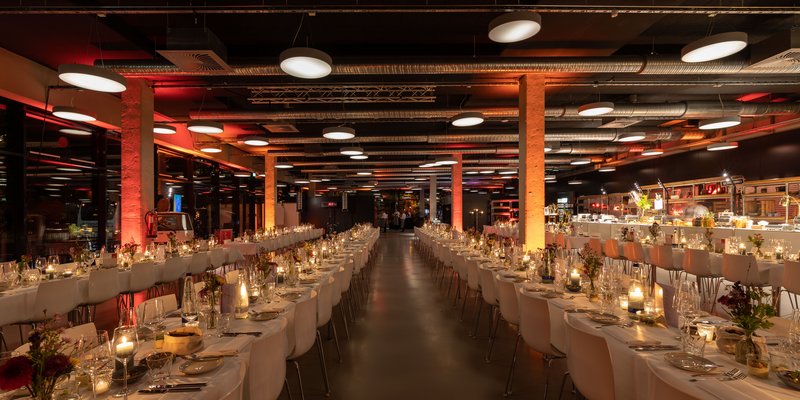 Rooftop Location über den Dächern Münchens