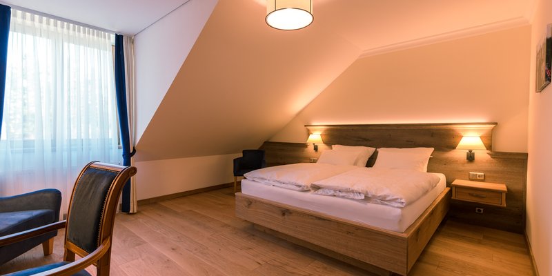 Hotel and restaurant Großhadern, three halls