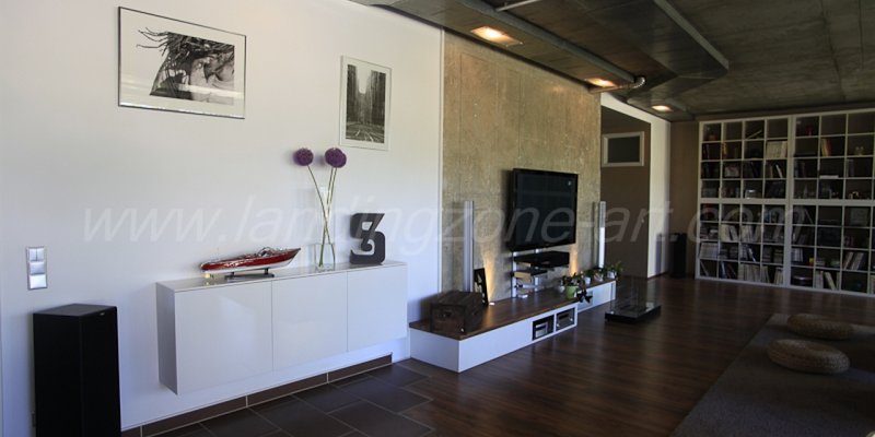 Ein einzigartiges Loft in München