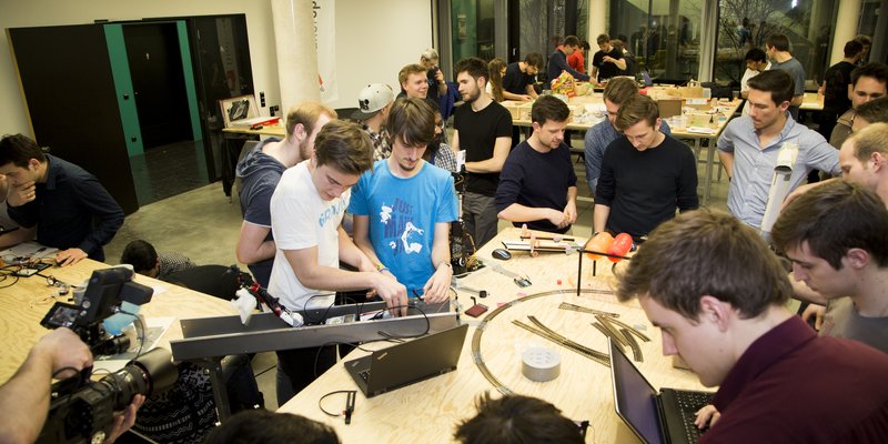 MakerSpace - events in a creative environment