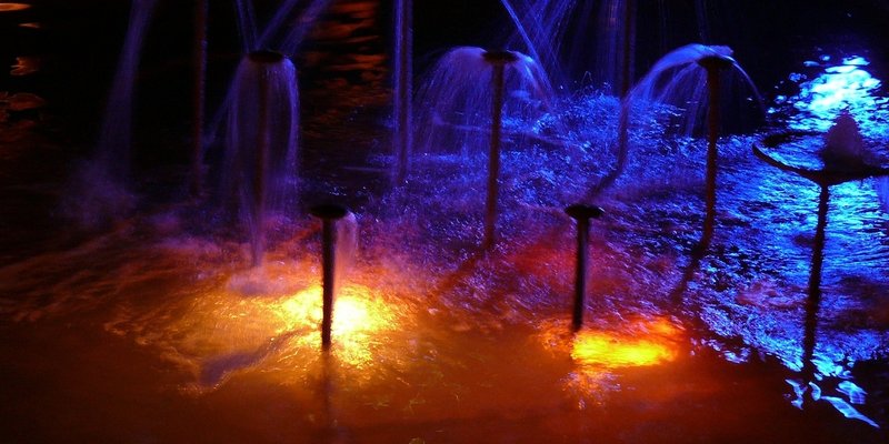 Salzwelt tief im Berginneren - Ruhe, Wasser, Klang