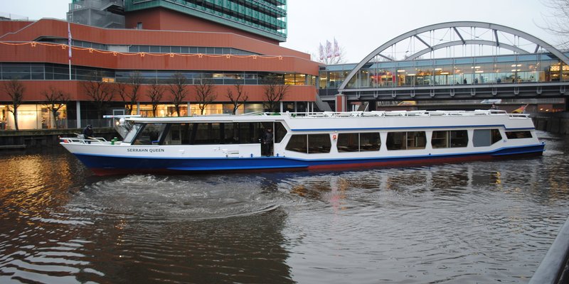 Bergedorfer Schifffahrtslinie  - Serrahn Queen - aussen