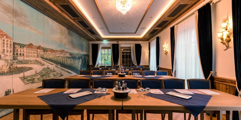 Hotel and restaurant Großhadern, three halls