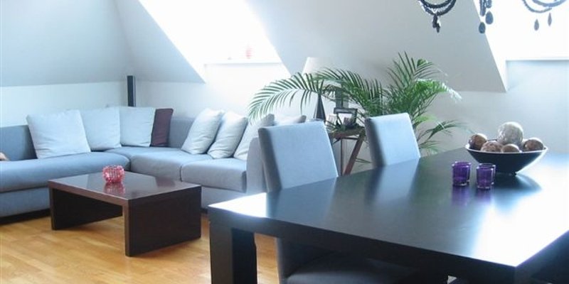 Stylishe Dachgeschosswohnung