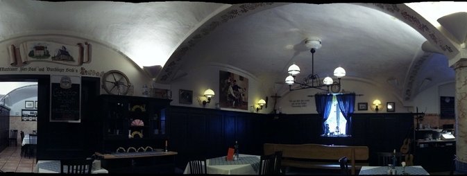 Uriges Wirtshaus südlich von München