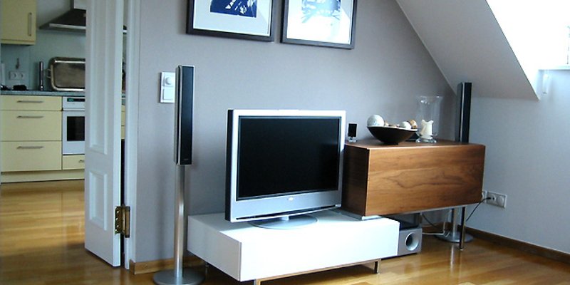 Stylishe Dachgeschosswohnung