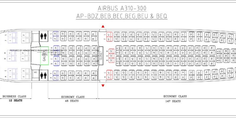 Airbus A310 for film/photo