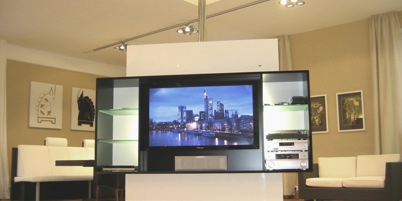 Exhibition space for high value. Furniture