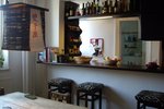 Kreative Münchner Wohnung - Küche/ Winkel vom Tisch aus