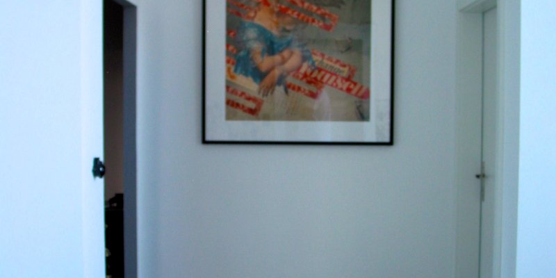 Bright industrial loft