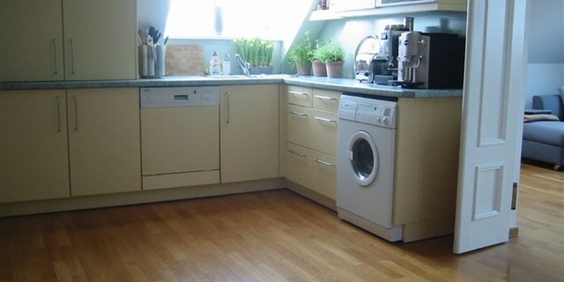 Stylishe Dachgeschosswohnung