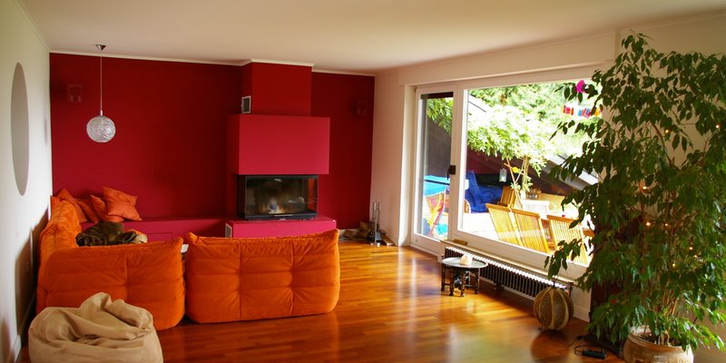 Grosses Einfamilienhaus
