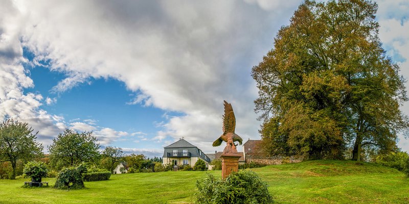 Hofgut in mediterranem Flair, im Naturpark