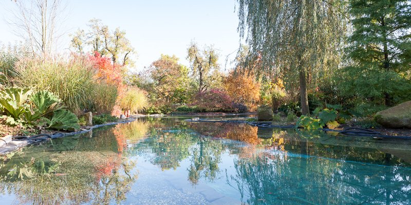 Gutshof mit reovierter Tenne, Kronleuchter