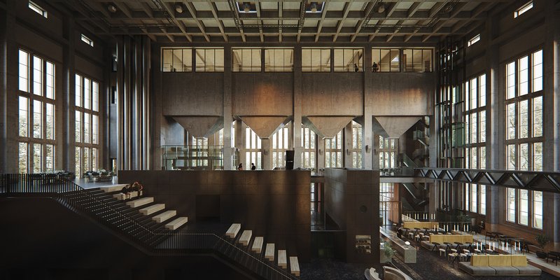 Bergson Kunstkraftwerk München