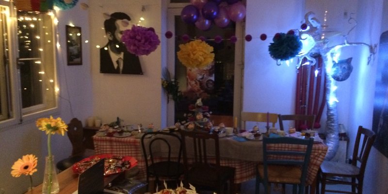 Kleine Vintage-Bar nähe Hbf bis 40 Personen