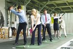Golf goes event