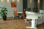 Büro Bauhausstil weiss modern