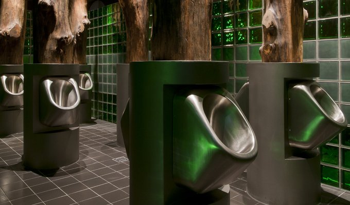 Exklusiver und luxuriöser Club