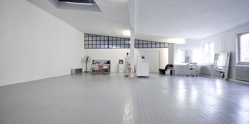 Sehr helles Fotostudio, zentral