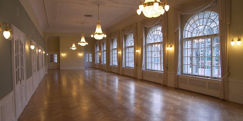 Altes Königliches Kurhaus - Festsaal König Ludwig I.