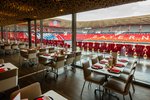 Allianz Arena München - Business Club mit Blick in den Innenraum